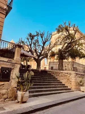 Planimetria di Il gufo barocco