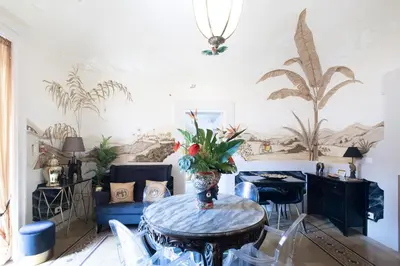 Area soggiorno di IL Moresco Luxury
