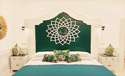 Letto o letti in una camera di IL Moresco Luxury