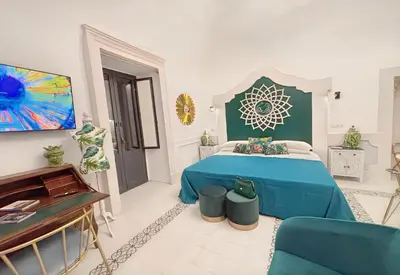 TV o dispositivi per l'intrattenimento presso IL Moresco Luxury