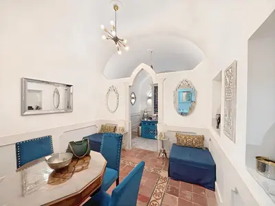 Area soggiorno di IL Moresco Luxury