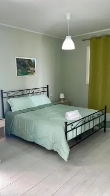 Letto o letti in una camera di Leverblu House
