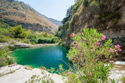 Paesaggio naturale nelle vicinanze dell'hotel