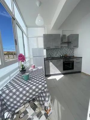 Cucina o angolo cottura di Leverblu House