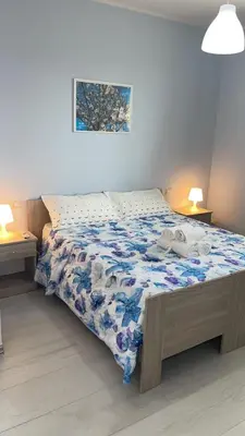 Letto o letti in una camera di Leverblu House