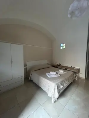 Letto o letti in una camera di L'Albero della Vita