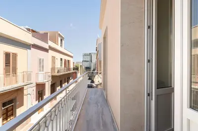 Il quartiere o una zona nella vicinanze della casa vacanze