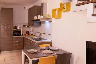 Cucina o angolo cottura di La Casina di Lù