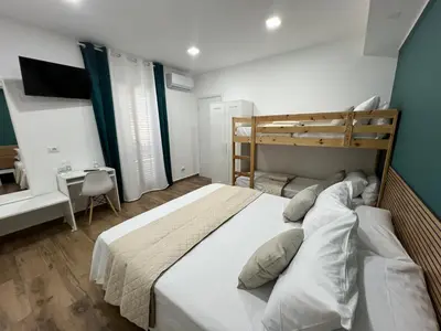Letto o letti in una camera di Easy Room
