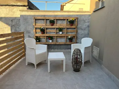 Area soggiorno di Easy Room