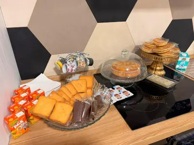 Cibo presso l'affittacamere o nelle vicinanze