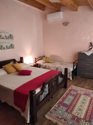 Letto o letti in una camera di IG casanetum