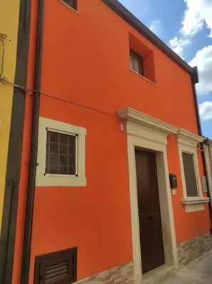 Edificio in cui si trova la casa vacanze