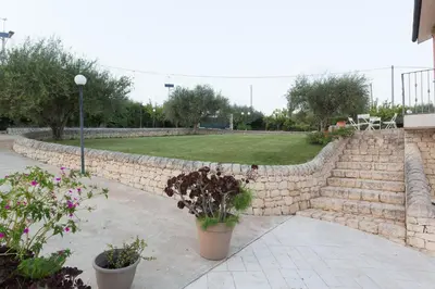 Giardino di Villa Calaforno