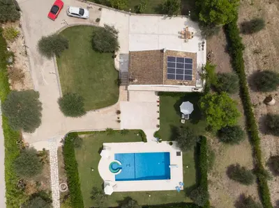 Piscina di Villa Calaforno o nelle vicinanze