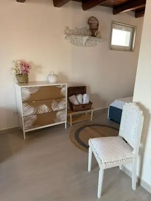 Letto o letti in una camera di Sunset Brucoli