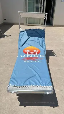 Letto o letti in una camera di Sunset Brucoli
