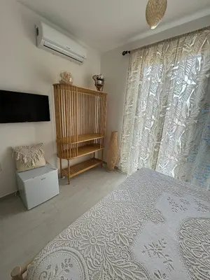 Letto o letti in una camera di Sunset Brucoli
