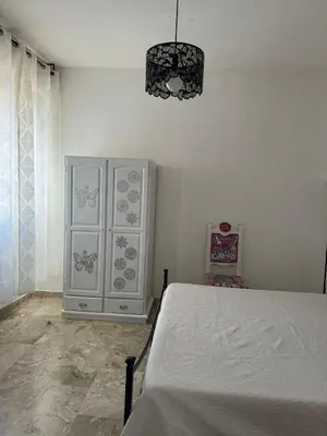 Letto o letti in una camera di Sunset Brucoli