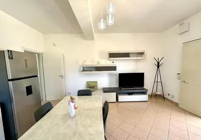 Cucina o angolo cottura di Villa Lu Mar