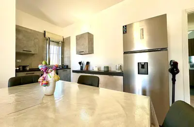 Cucina o angolo cottura di Villa Lu Mar