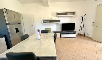 Cucina o angolo cottura di Villa Lu Mar
