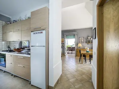 Cucina o angolo cottura di Casa Coco