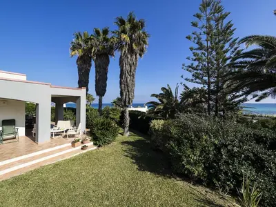 Paesaggio naturale nelle vicinanze della casa vacanze
