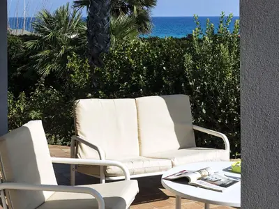 Paesaggio naturale nelle vicinanze della casa vacanze