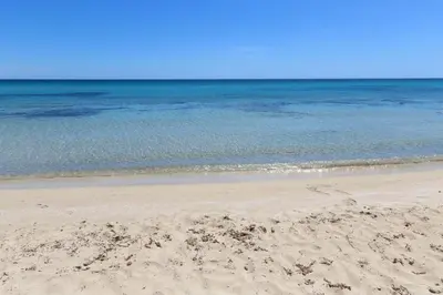 Paesaggio naturale nelle vicinanze della casa vacanze