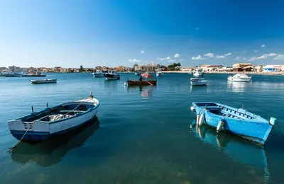 Paesaggio naturale nelle vicinanze della casa vacanze
