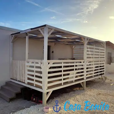 Planimetria di Casa Bonita pachino Tiny House
