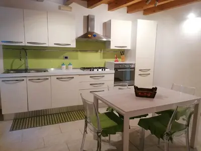 Cucina o angolo cottura di La casa di Gioele new