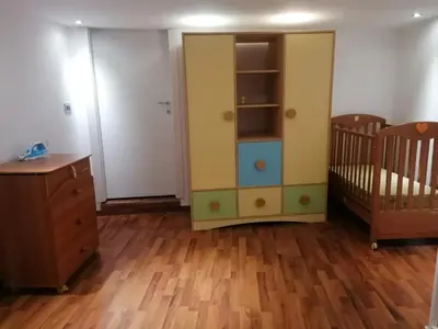 Letto o letti in una camera di La casa di Gioele new