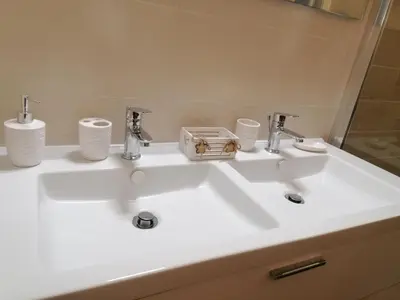 Bagno di La casa di Gioele new