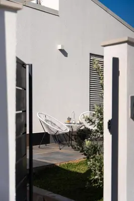 Edificio in cui si trova la villa