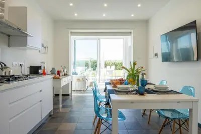 Cucina o angolo cottura di Villa Paradiso plemmirio