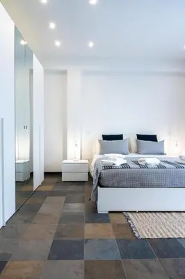 Letto o letti in una camera di Villa Paradiso plemmirio