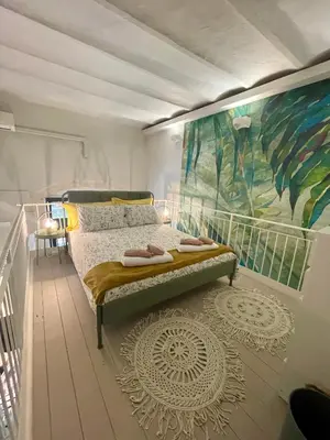 Letto o letti in una camera di Suite 38