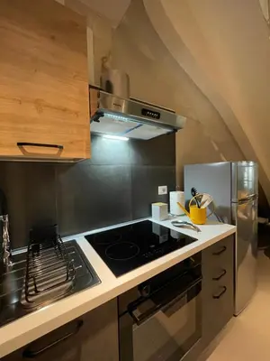 Cucina o angolo cottura di Suite 38