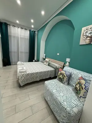 Letto o letti in una camera di Elephant Apartment