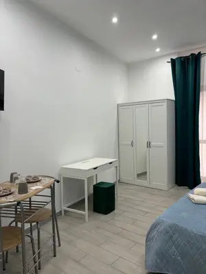 Area soggiorno di Elephant Apartment
