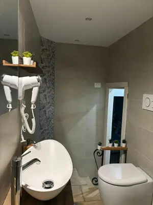 Bagno di Elephant Apartment