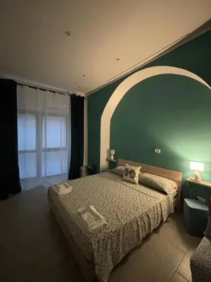 Letto o letti in una camera di Elephant Apartment