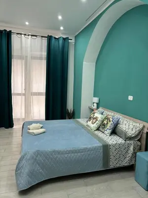 Letto o letti in una camera di Elephant Apartment