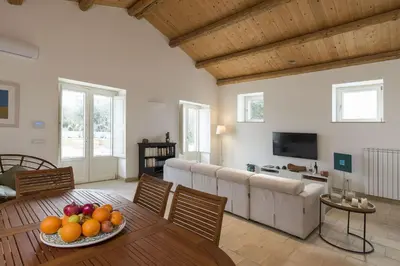 TV o dispositivi per l'intrattenimento presso Villa Saracena