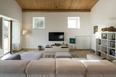 TV o dispositivi per l'intrattenimento presso Villa Saracena