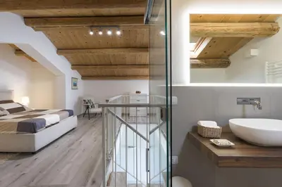 Planimetria di Villa Saracena