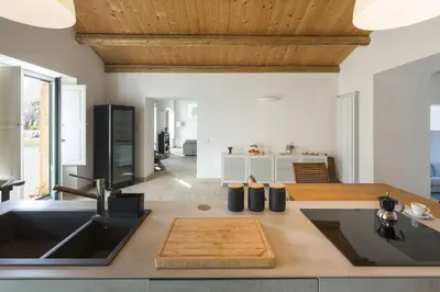 Cucina o angolo cottura di Villa Saracena