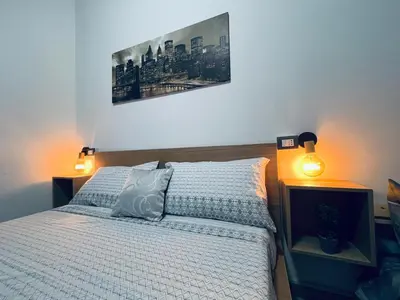 Letto o letti in una camera di Avola in Love